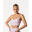 Luxe Series Sport-BH - Fitness - Damen - Lila Violett