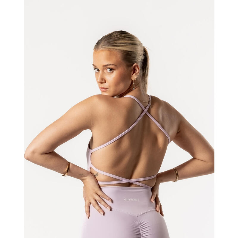 Luxe Series Soutien-gorge de sport - Fitness - Femmes - Lilas