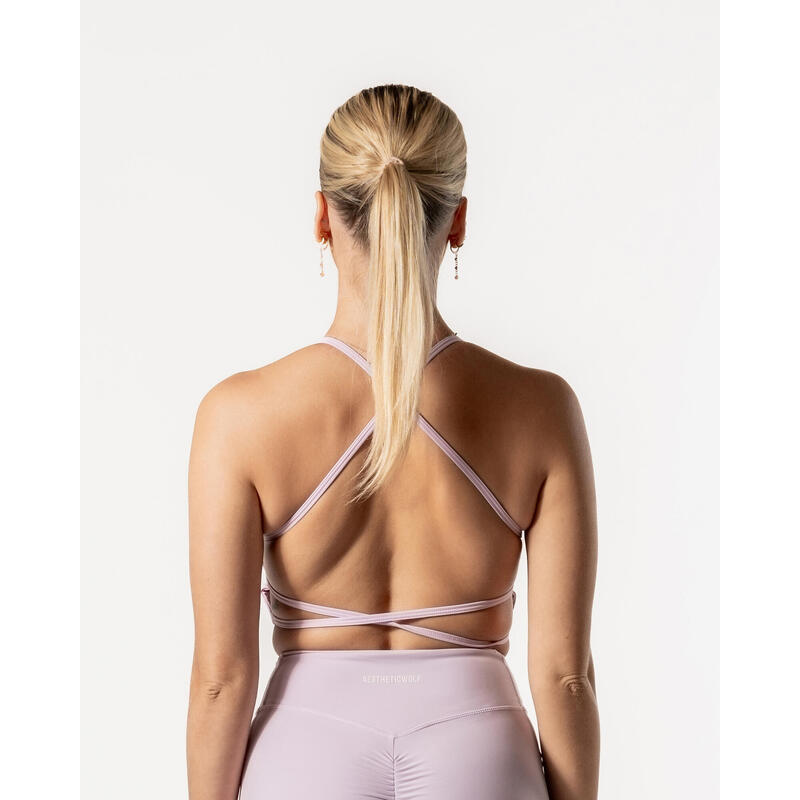 Luxe Series Soutien-gorge de sport - Fitness - Femmes - Lilas