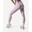 Mallas leggings Luxe Series - Fitness - Mujer - Lila pÃºrpura