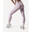 Legging Serie Luxe - Fitness - Donna - Viola Lilla