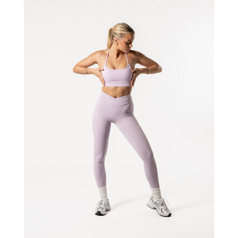 Legging Serie Luxe - Fitness - Donna - Viola Lilla