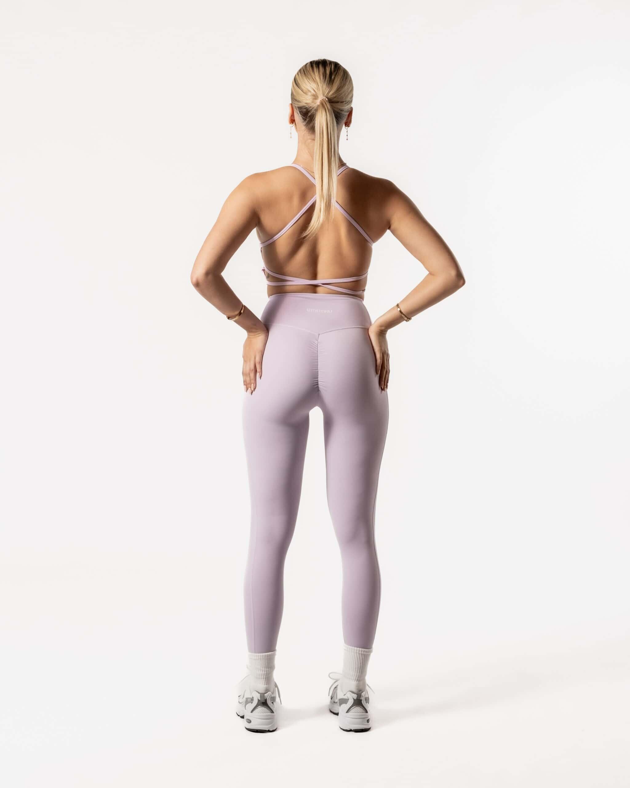 Luxe Series Legging - Fitness - Damen - Lila Violett 4/7