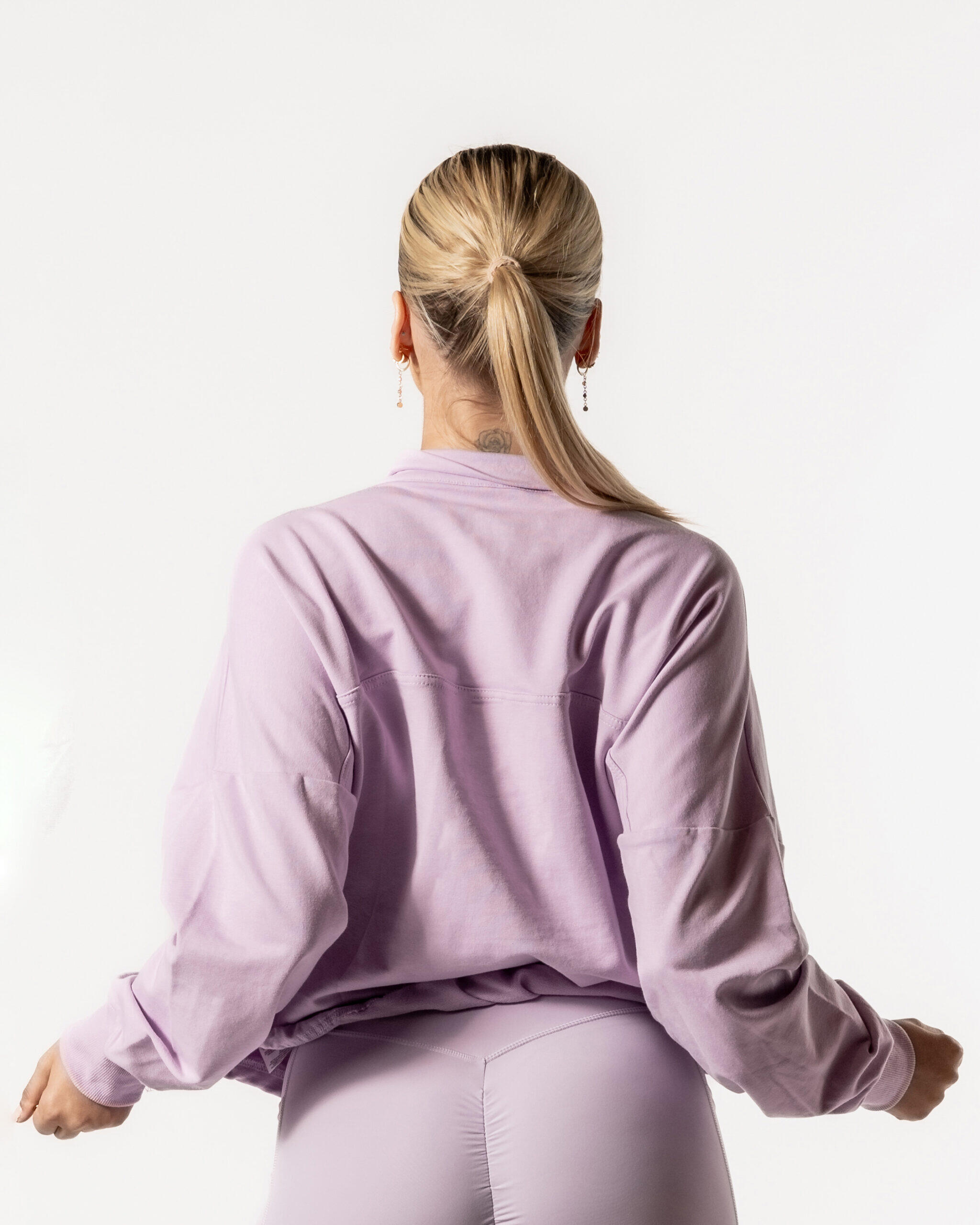 Luxe Series Sweatshirt - Fitness - Femmes - Lilas 2/7