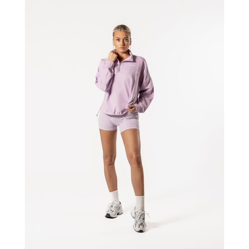 Luxe Series Sweatshirt - Fitness - Damen - Lila Violett