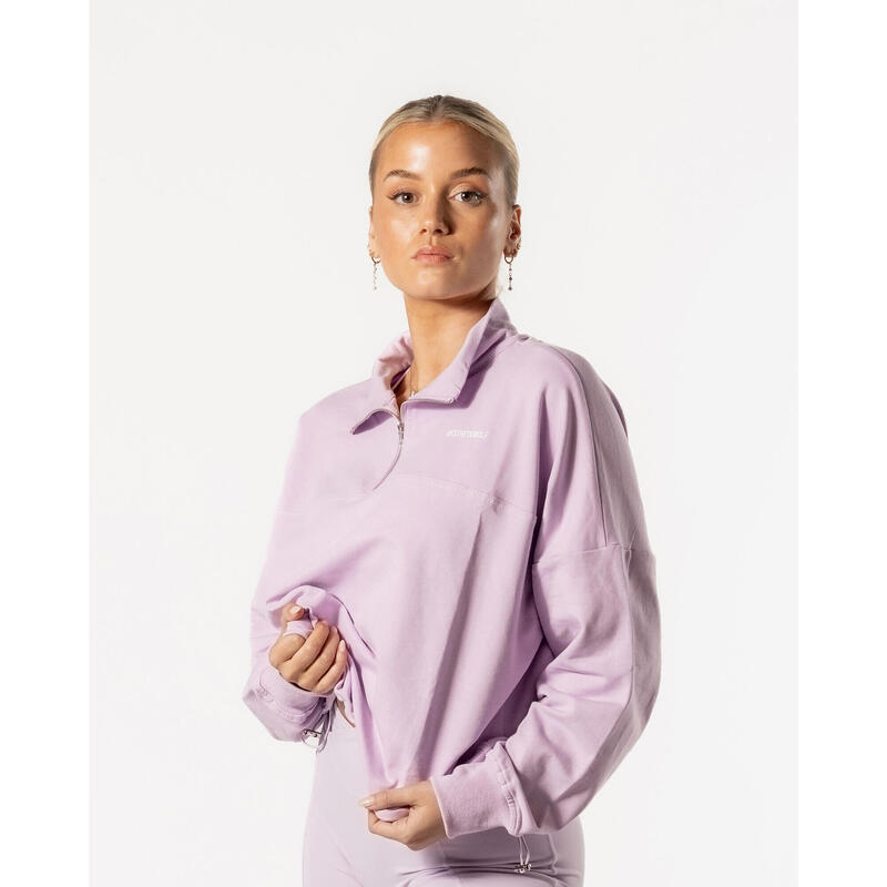 Sudadera Luxe Series - Fitness - Mujer - Lila púrpura