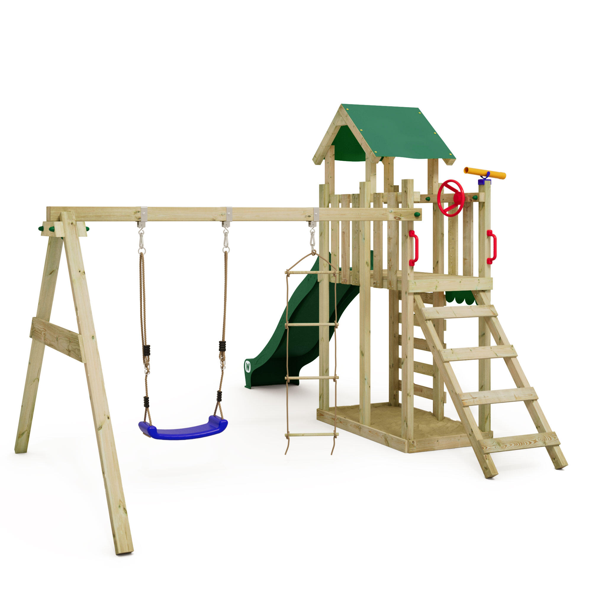 Parque infantil Wickey MultiFlyer Light 2/7