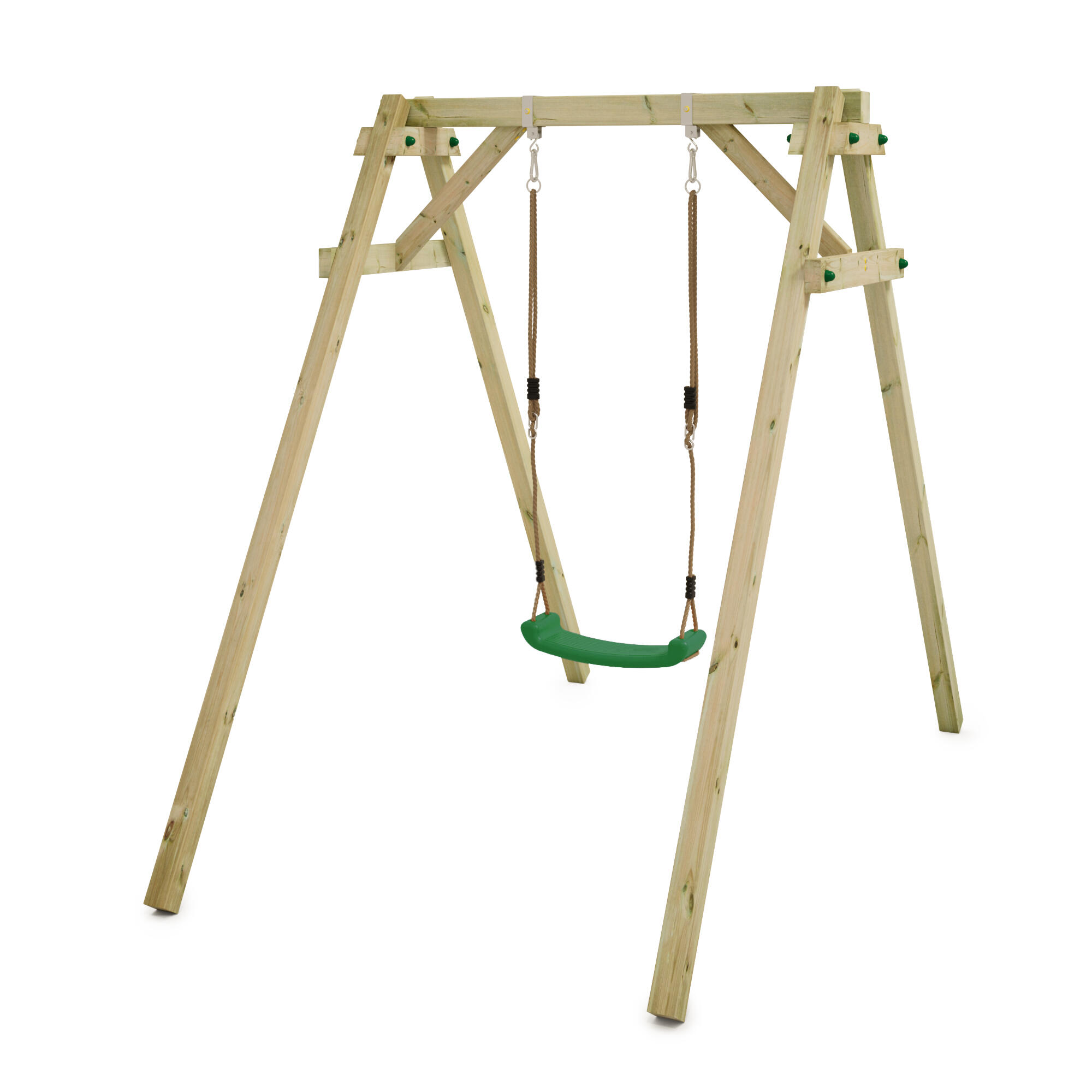 Wickey - Balançoire Pour Enfants Support De Balançoire Smart One Vert - Aire De Jeu - Vert - No Size - Decathlon