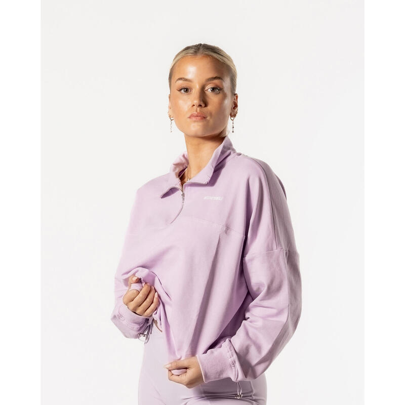 Luxe Series Sweatshirt - Fitness - Femmes - Lilas