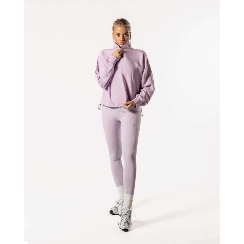 Mallas Luxe Series - Fitness - Mujer - Lila púrpura