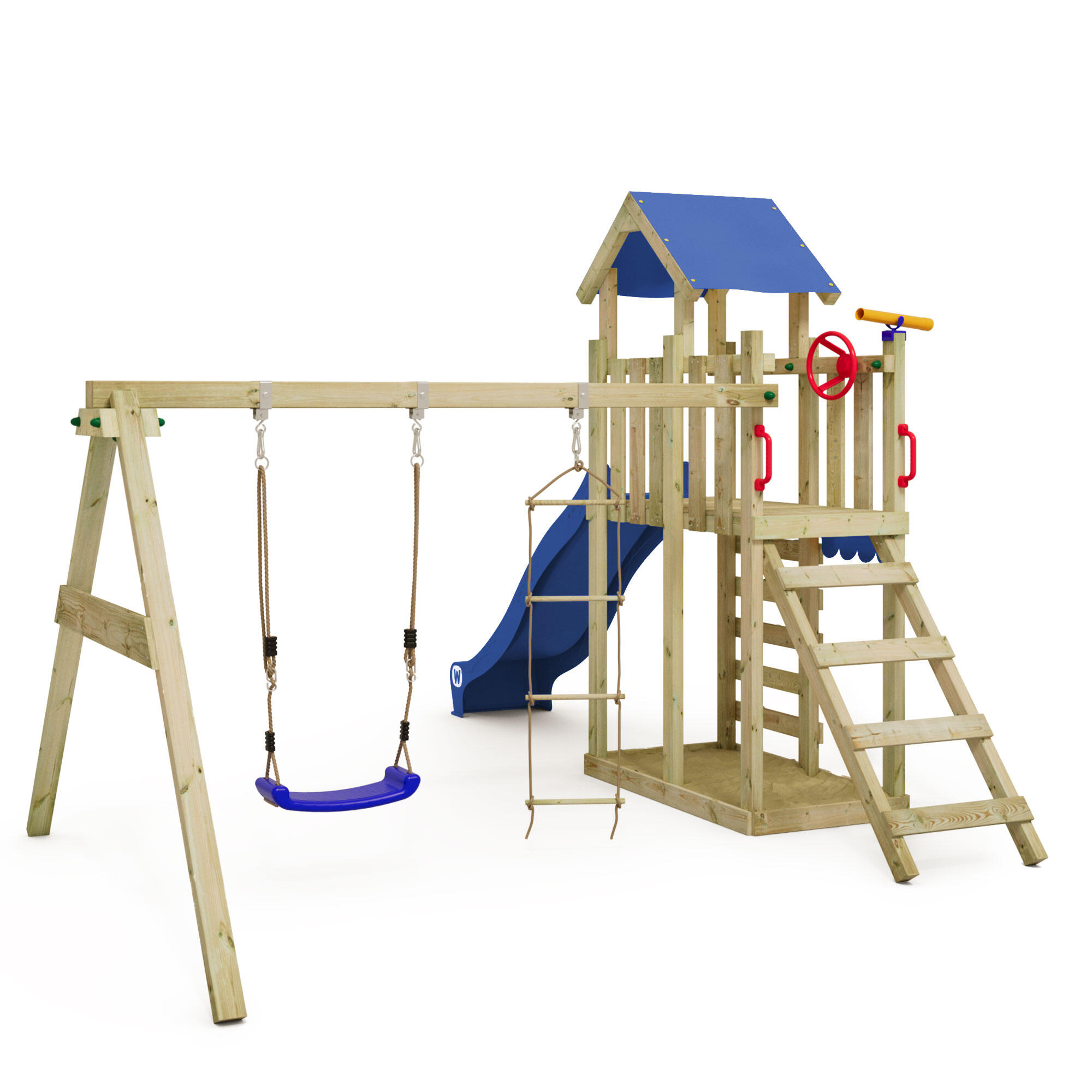 Parque infantil Wickey MultiFlyer Light 2/7