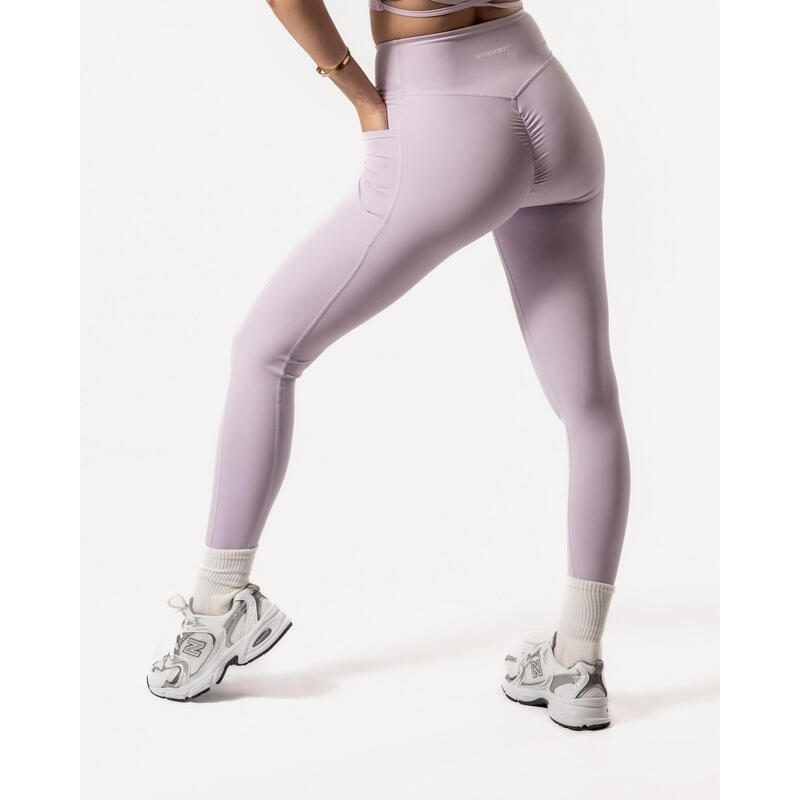 Legging Luxe Series - Fitness - Senhoras - Lilás Púrpura