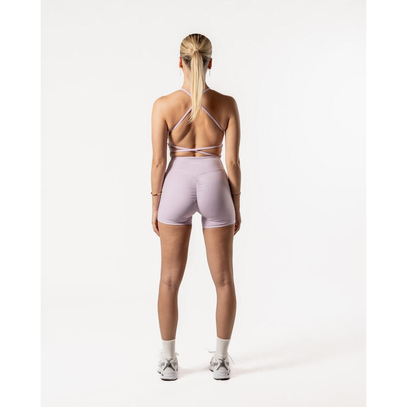 Luxe Series Short - Fitness - Femmes - Lilas
