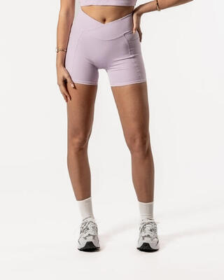 Luxe series shorts - fitness - dames - zwart