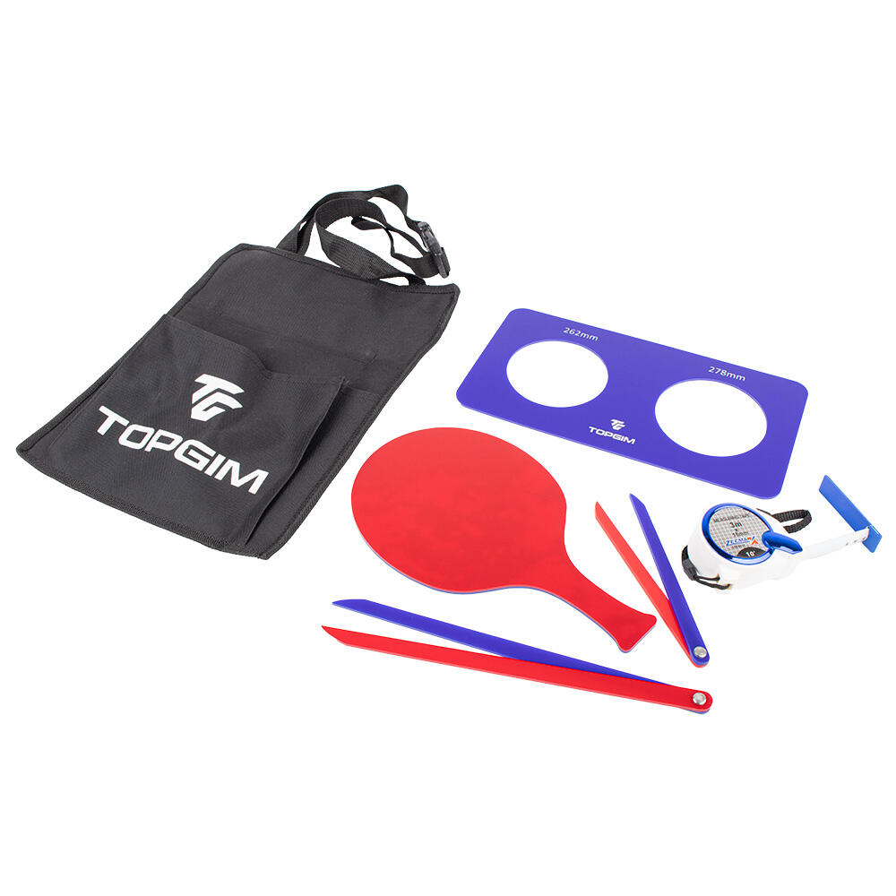 KIT ARBITRAGEM PARA BOCCIA TOPGIM Decathlon