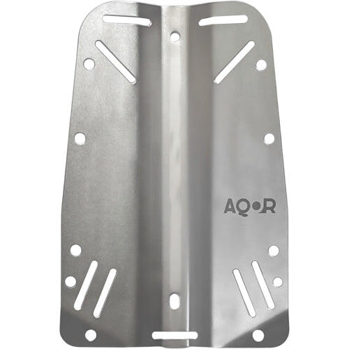 Tauchen Backplate 3mm Small Aluminium - Aqor