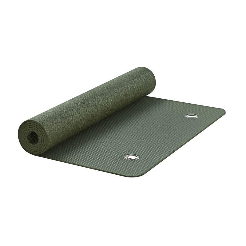 Tapis de Yoga avec oeillets "Calyana Start Studio" 185x65x0.5cm Airex