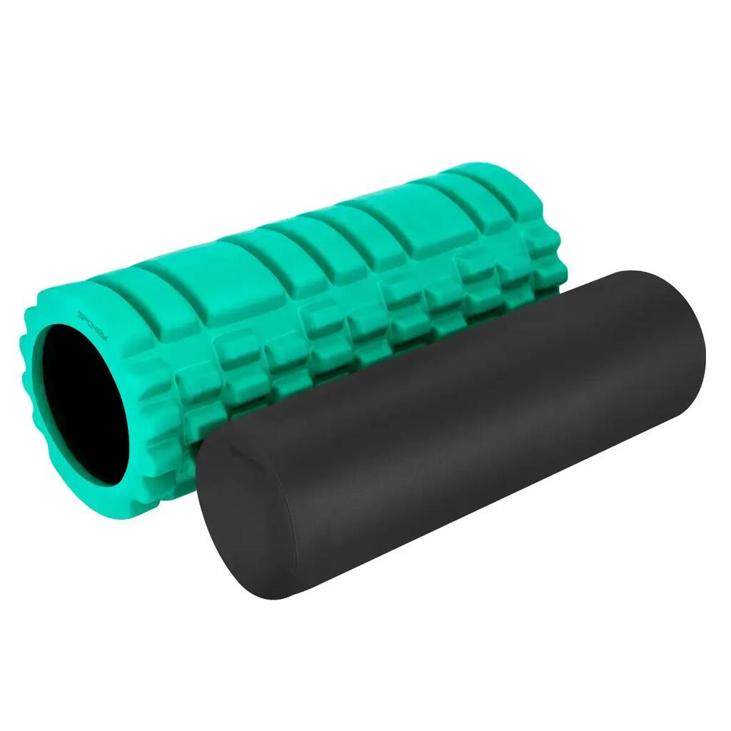 Масажиращ валяк Spokey 2 в 1 MixRoll, 33 см