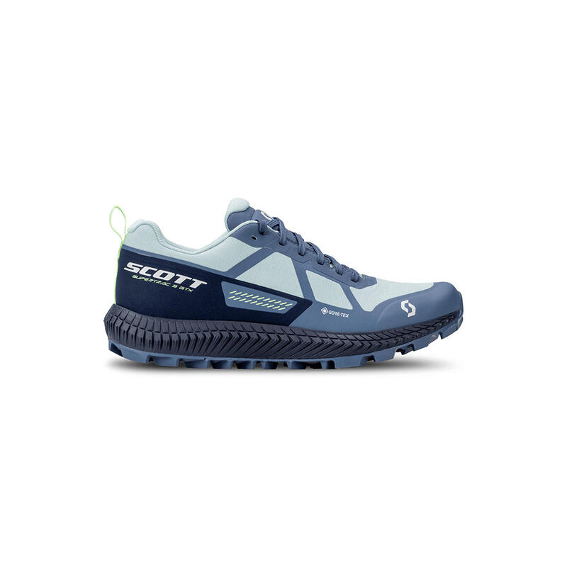 Supertrac 3.0 GTX 女裝防水越野跑鞋 - 藍色