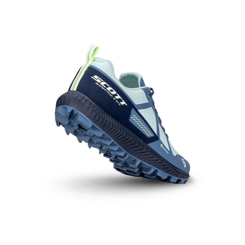 Supertrac 3.0 GTX 女裝防水越野跑鞋 - 藍色