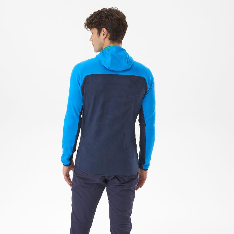 Pile Alpinismo Uomo FUSION GRID HOODIE