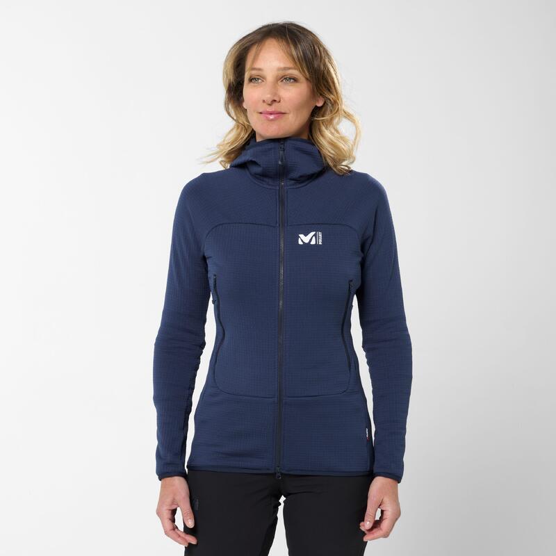 Polaire Alpinisme Femme FUSION GRID