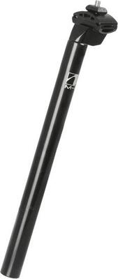 Zwarte zadelpen atb 25.4 x 350 mm van aluminium