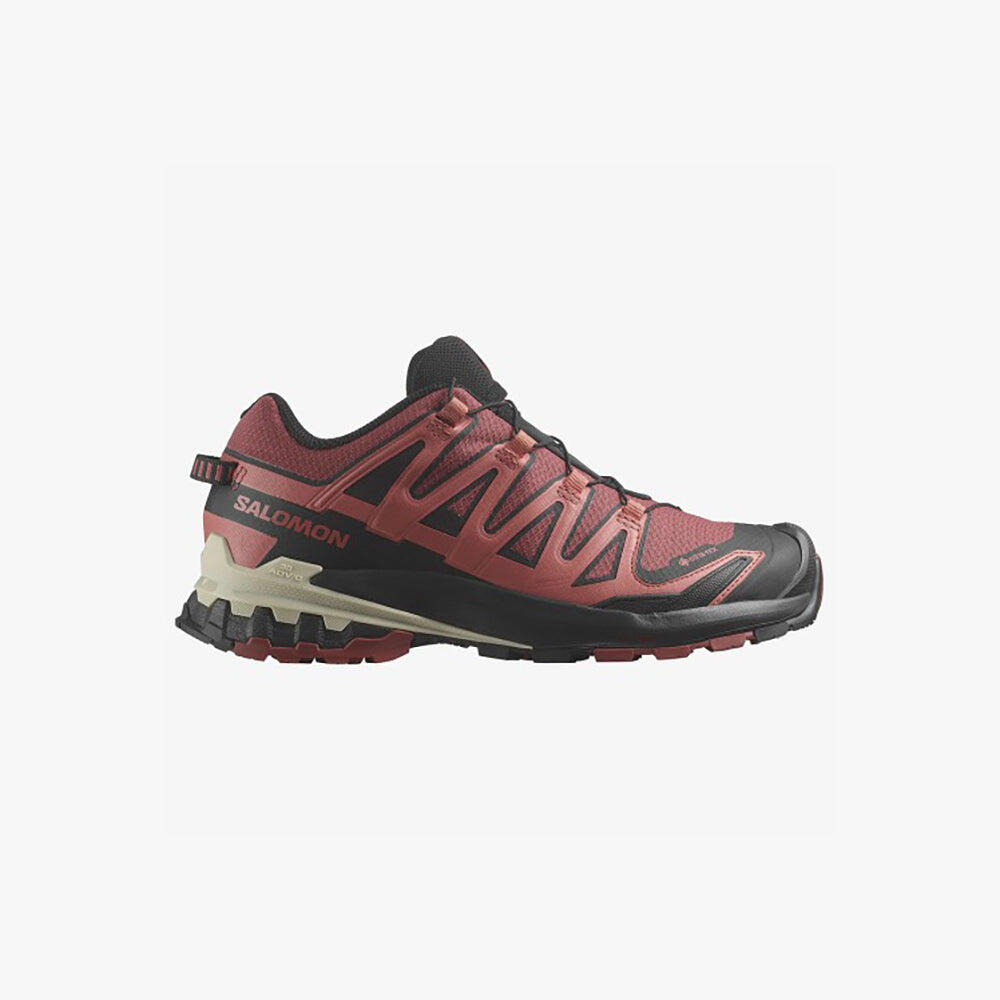 XA Pro 3D V9 GTX Women s Trail Running Shoes Red x Black