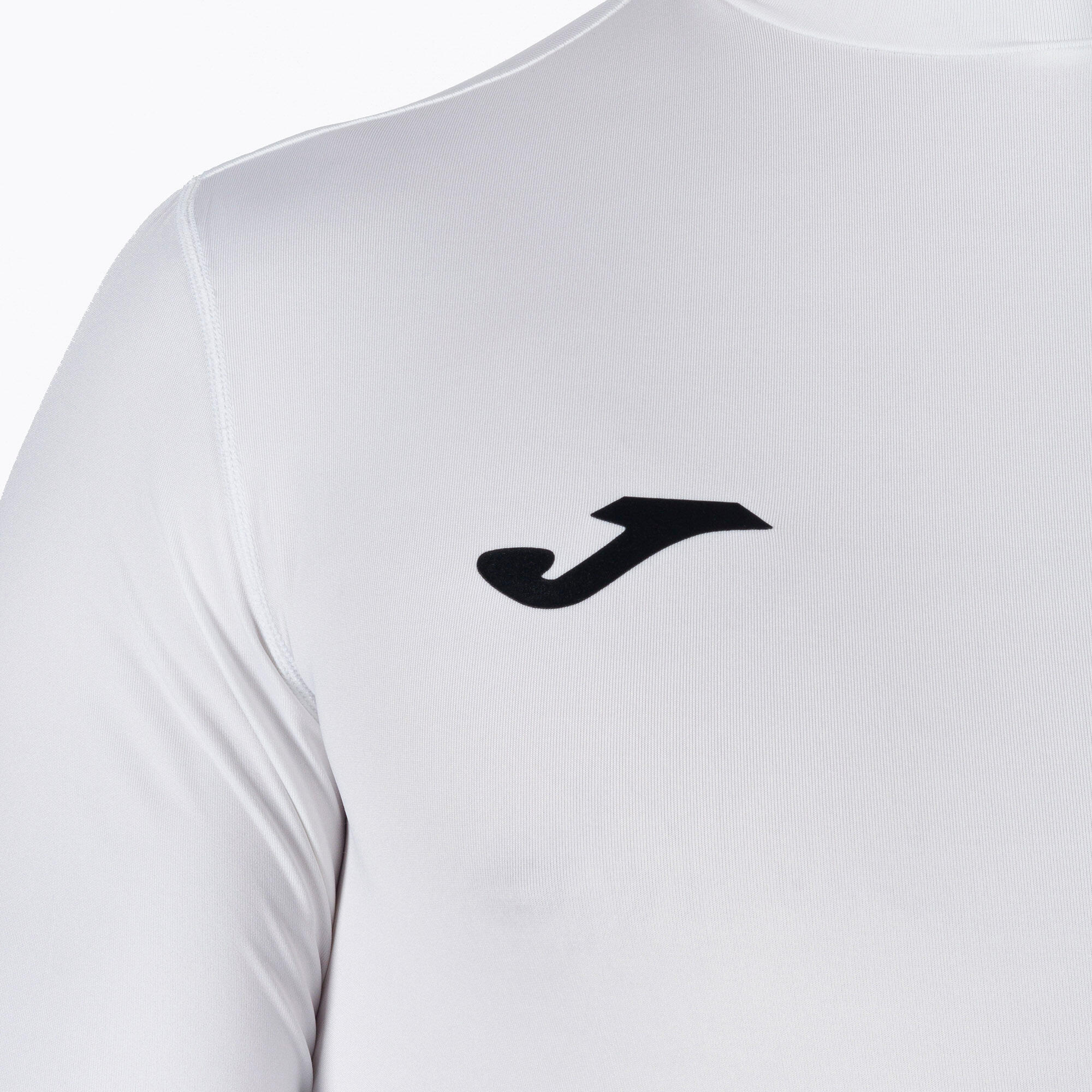 Camiseta Manga Larga Fitness Niños Joma Brama Academy Blanco 5/5