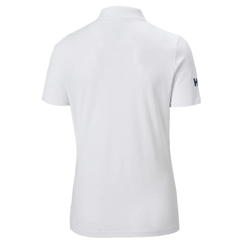 Camisa pólo feminina Helly Hansen crew tech