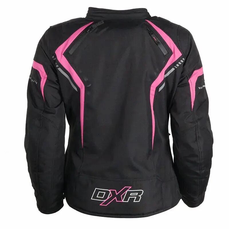 Blouson JULIA femme Noir/Fushia DXR 2/7
