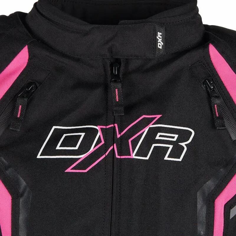 Blouson JULIA femme Noir/Fushia DXR 4/7
