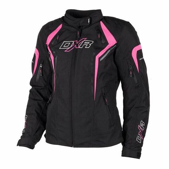 Blouson JULIA femme Noir/Fushia DXR