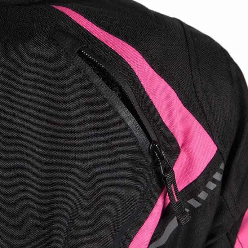 Blouson JULIA femme Noir/Fushia DXR 6/7