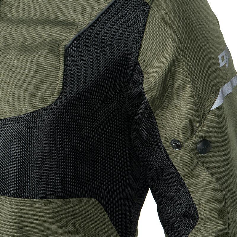 Blouson Moto FEMME Certifié | STROKE AIR 3 IN 1 LADY MOTOBLOUZ 5/7