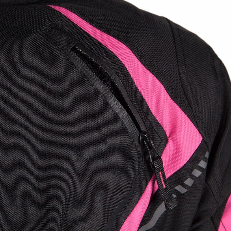 Blouson JULIA femme Noir/Fushia DXR 6/7