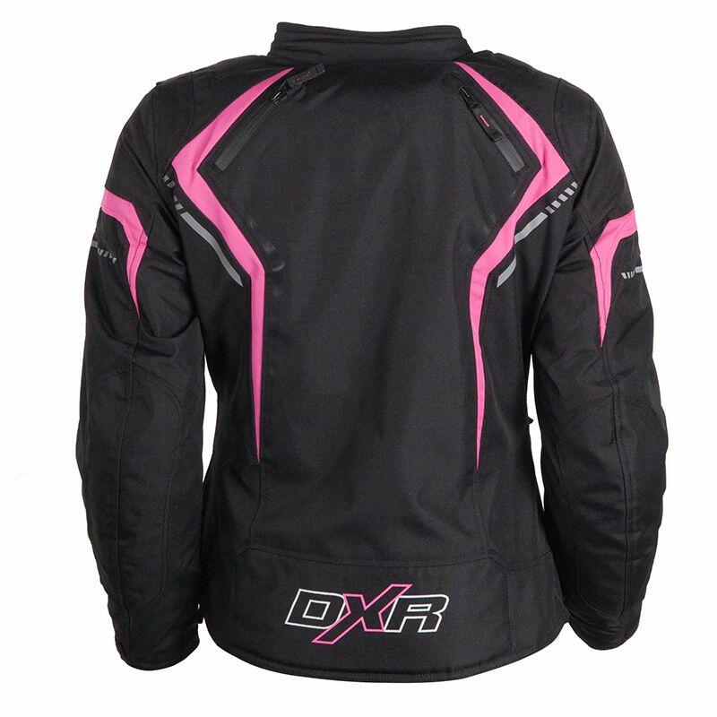 Blouson JULIA femme Noir/Fushia DXR 2/7