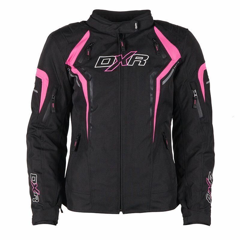 Blouson JULIA femme Noir/Fushia DXR 3/7