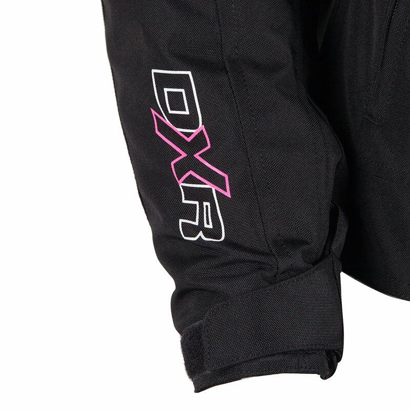 Blouson JULIA femme Noir/Fushia DXR 7/7