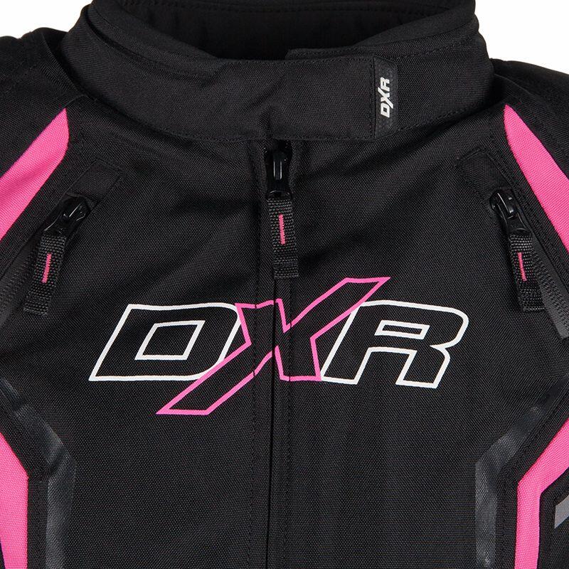 Blouson JULIA femme Noir/Fushia DXR 4/7
