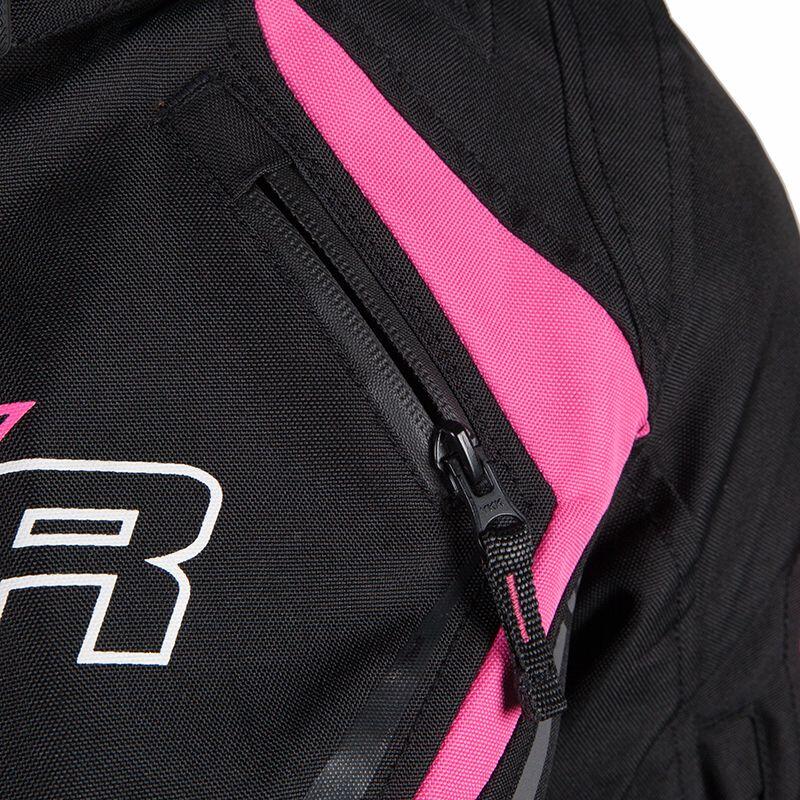 Blouson JULIA femme Noir/Fushia DXR 5/7