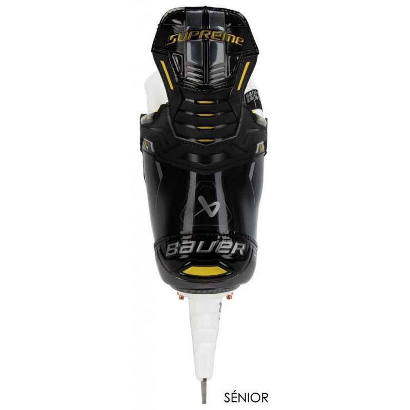 Lední hokejové brusle BAUER S22 SUPREME M4 - INT (šířka FIT 2) 4/6