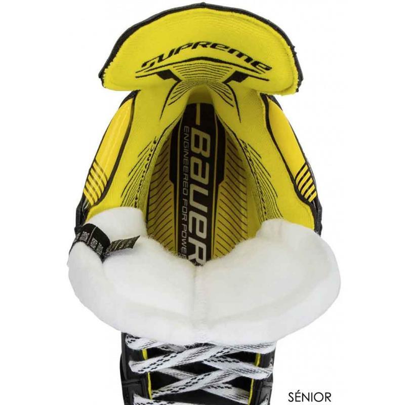 Lední hokejové brusle BAUER S22 SUPREME M4 - INT (šířka FIT 2) 5/6