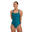 Arena W Solid Swimsuit Control Pro Back B Deepteal