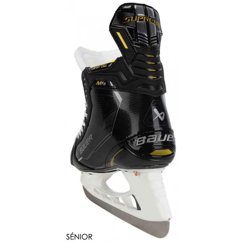 Lední hokejové brusle BAUER S22 SUPREME M4 - INT (šířka FIT 2) 3/6