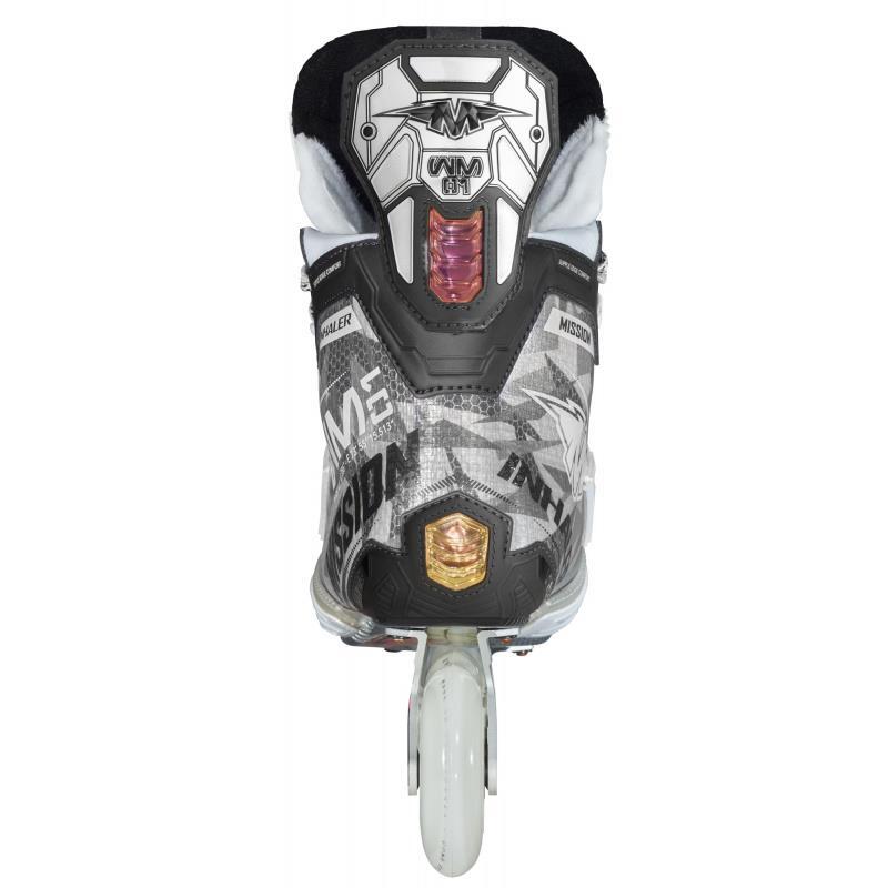 ROLLER MISSION INHALER WM01 VOLWASSEN (wijd been) 5/7
