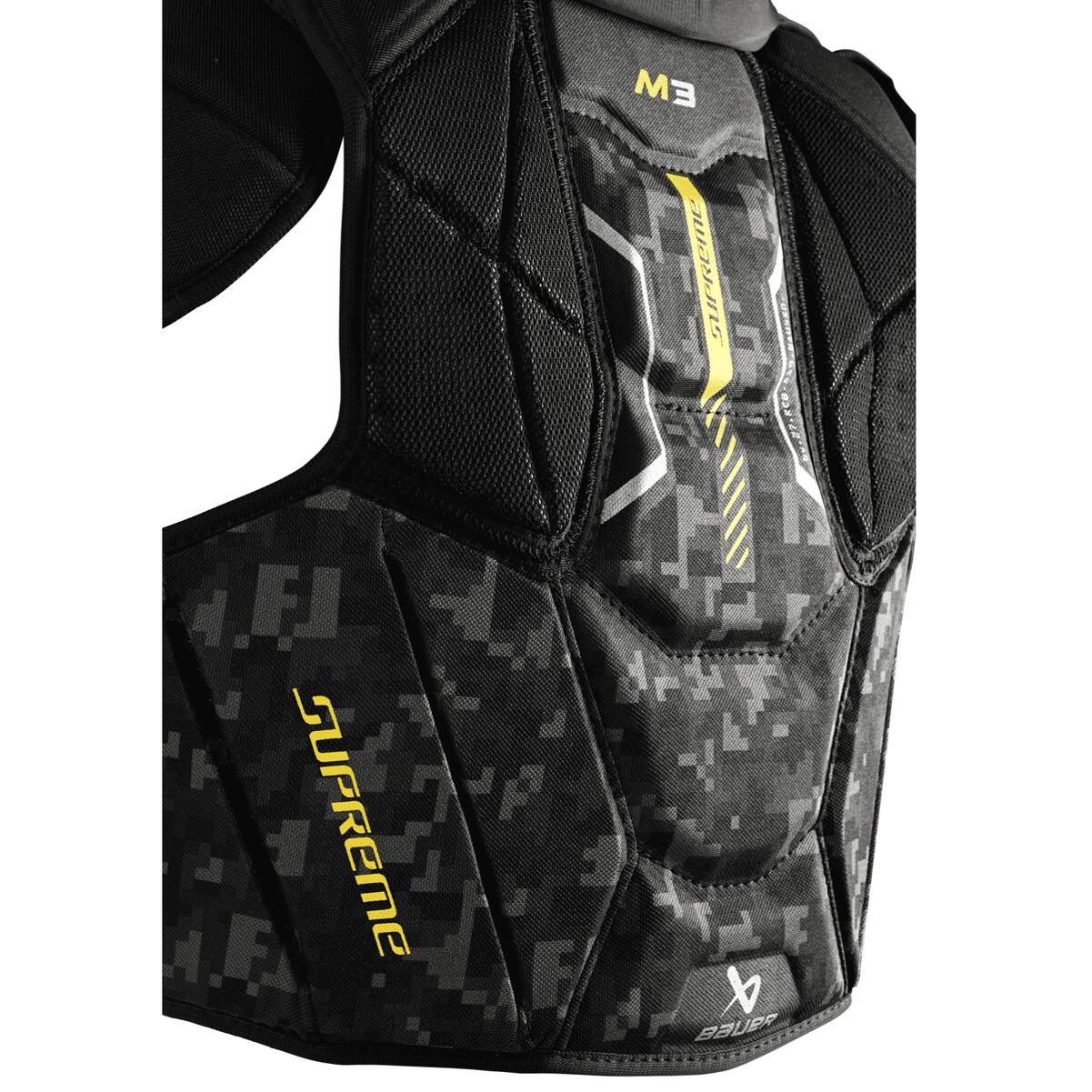 EPAULIERE DE HOCKEY BAUER SUPREME M3 INTERMEDIAIRE 5/7
