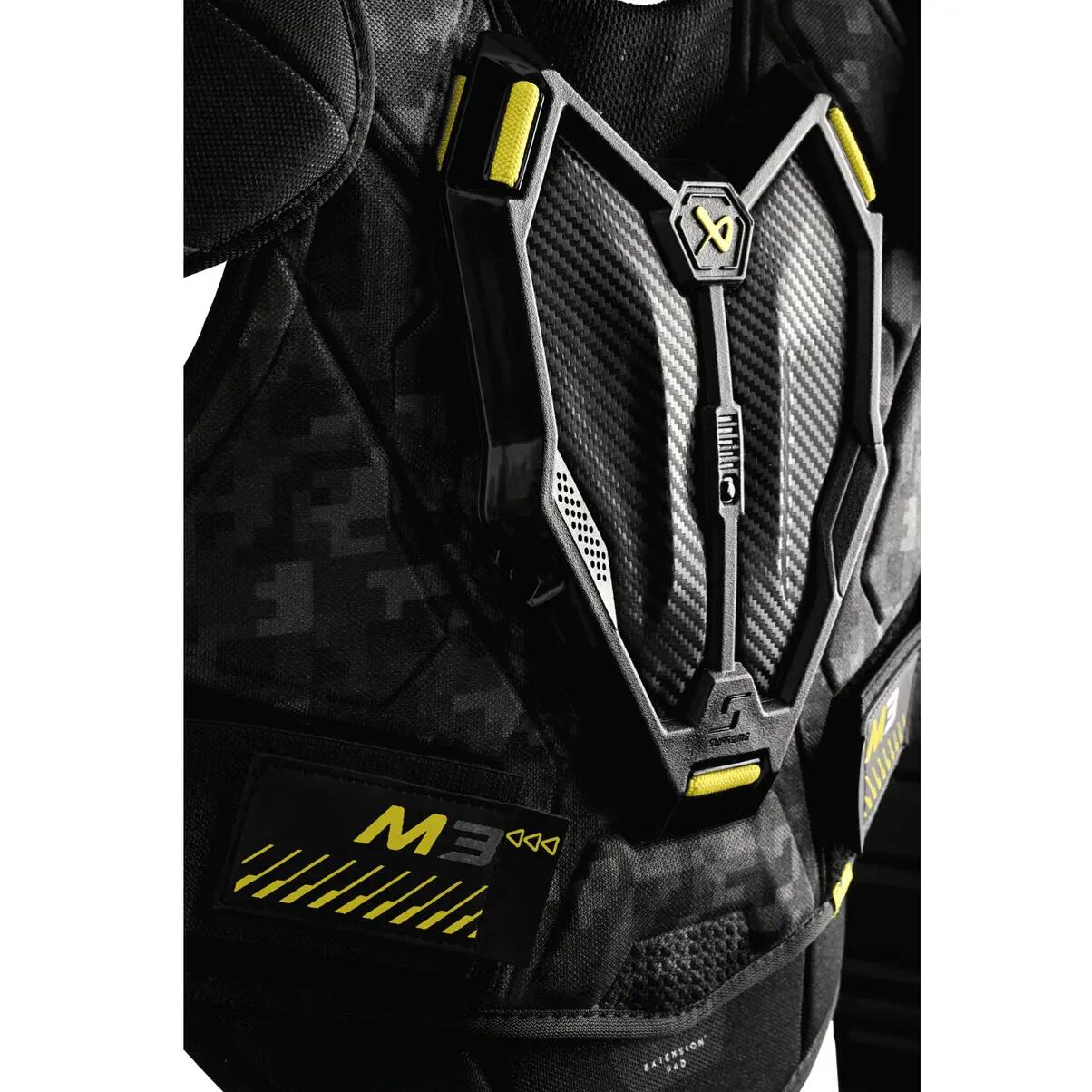 Chrániče ramen na hokej BAUER S23 SUPREME M3 SHOULDER PAD-SR 6/7