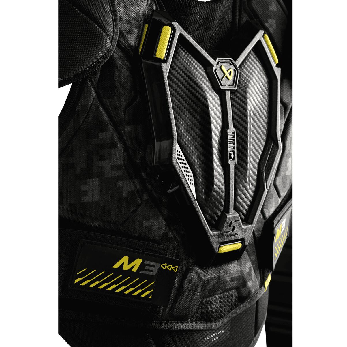 EPAULIERE DE HOCKEY BAUER SUPREME M3 ADULTE 6/7