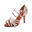 chaussures de danse latino bachata salsa femme Santiago Skin